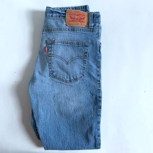 Levi’s jeans light wash